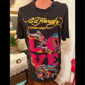 Vintage Ed Hardy women’s tee